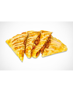 CRISPY CHICKEN SRIRACHA RANCH BACON QUESADILLA